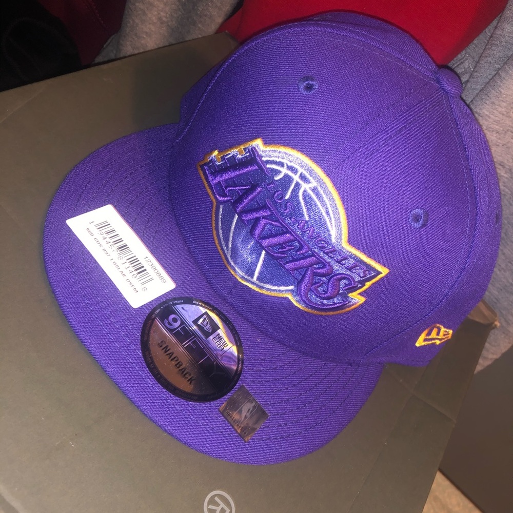 New Era Los Angeles Lakers LimitedEdition SnapBack